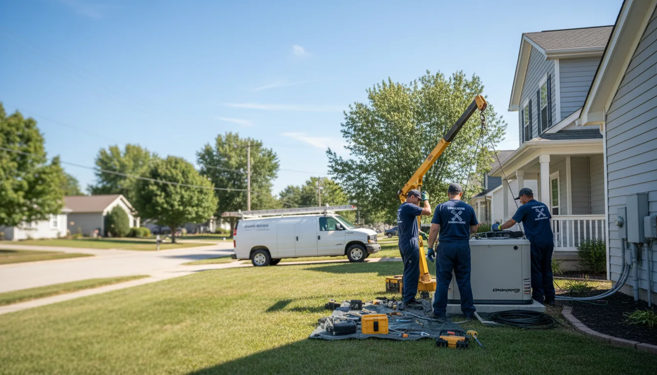 Generator Installation in Woodville, MS near me
